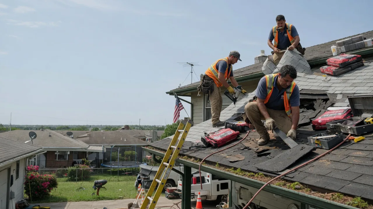 Roof Repair in Oxford, PA near me